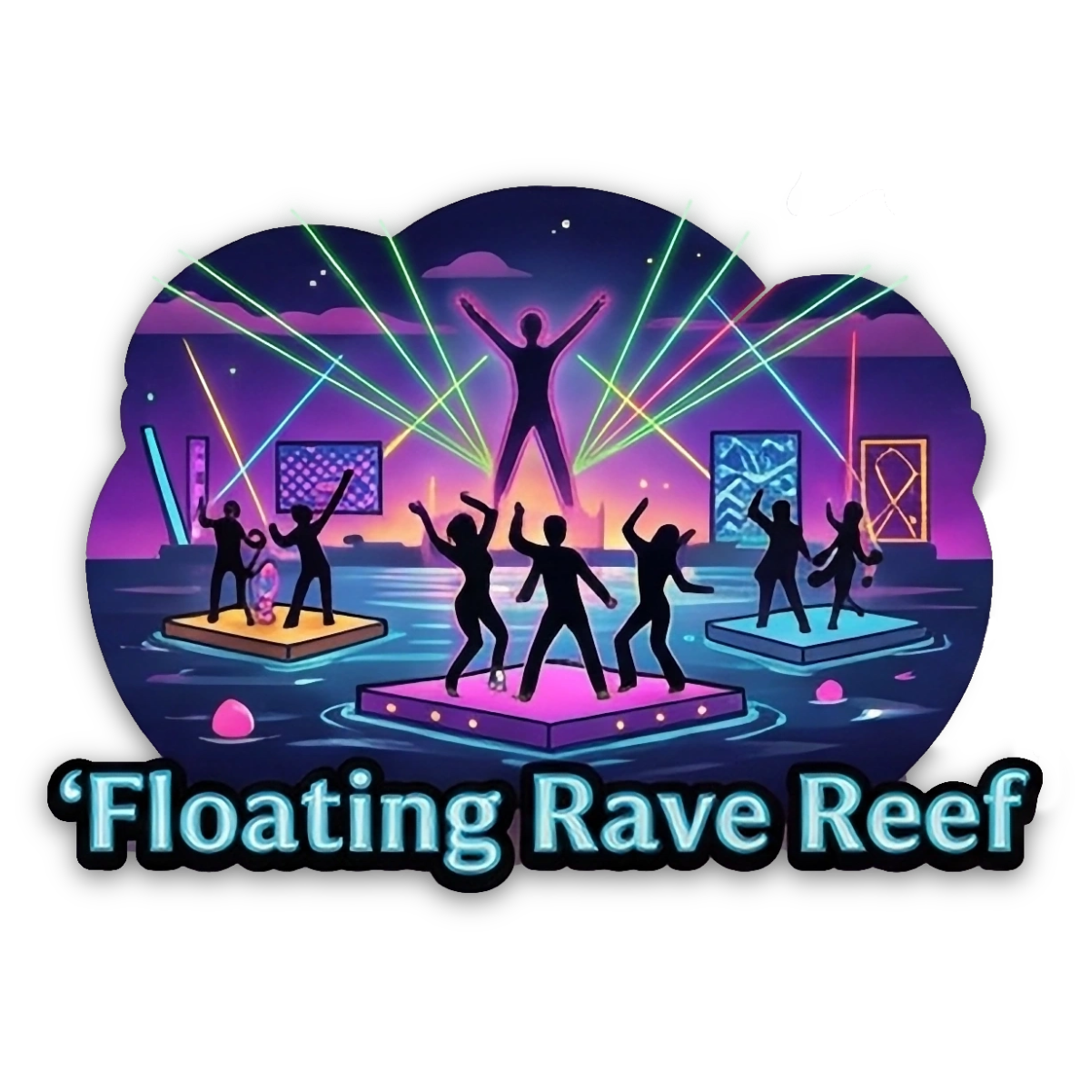 Floating Rave Reef