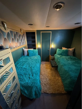 Starboard Guest Bunk